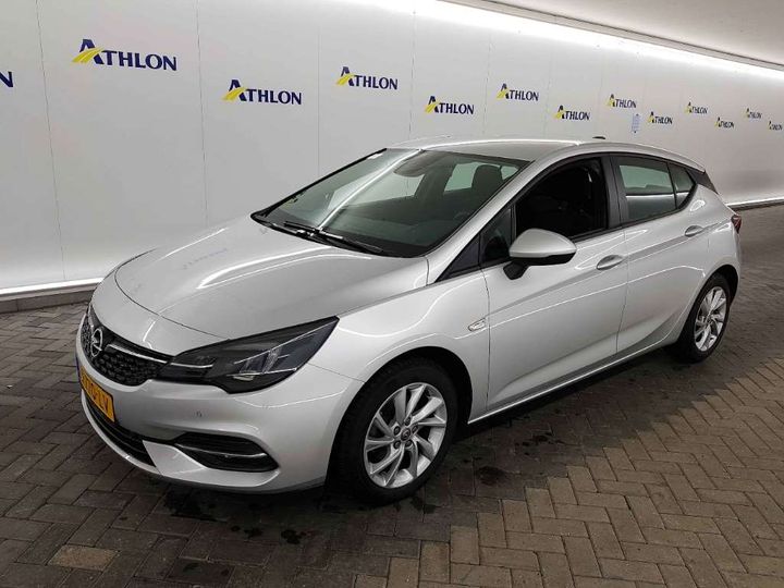 opel astra 2020 w0vbd6er2lg055669