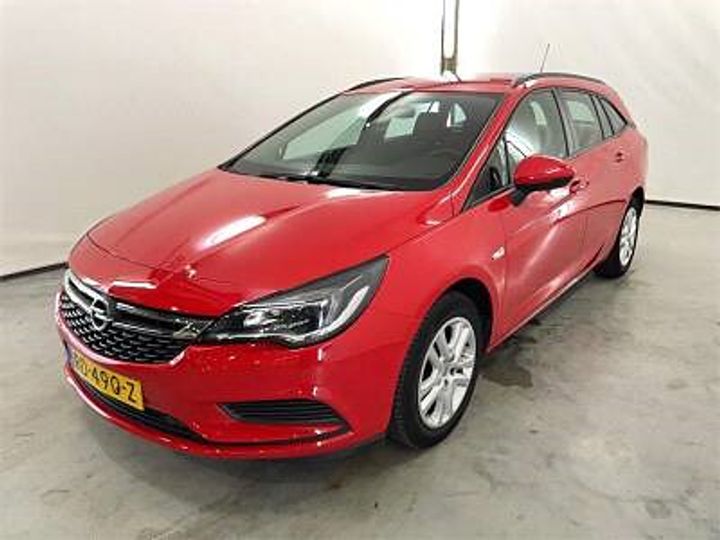 opel astra sports tourer 2017 w0vbd8ea5h8104466