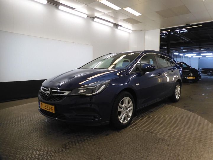 opel astra sports tourer 2018 w0vbd8ea5j8074343