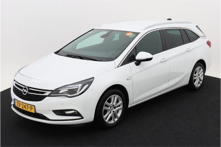 opel astra sports tourer 2019 w0vbd8ea6k8067161