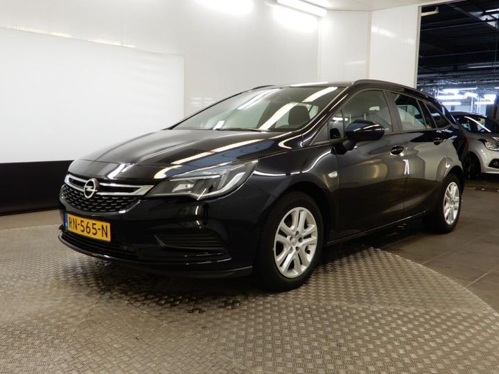 opel astra sports tourer 2017 w0vbd8eaxj8011982