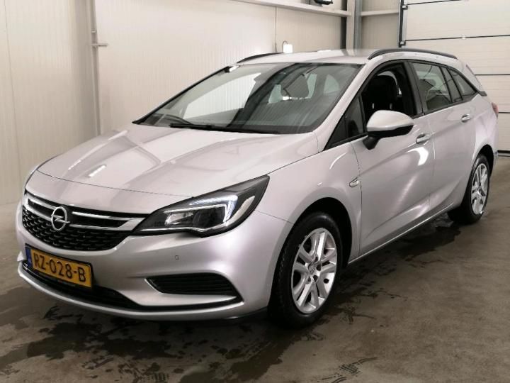 opel astra 2018 w0vbd8eaxj8032802