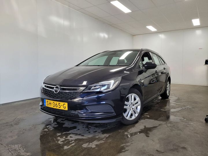 opel astra sports tourer 2018 w0vbd8eaxj8047235