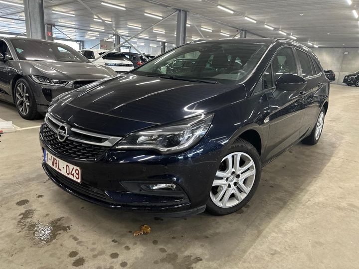 opel astra sports tourer 2019 w0vbd8eaxk8065381