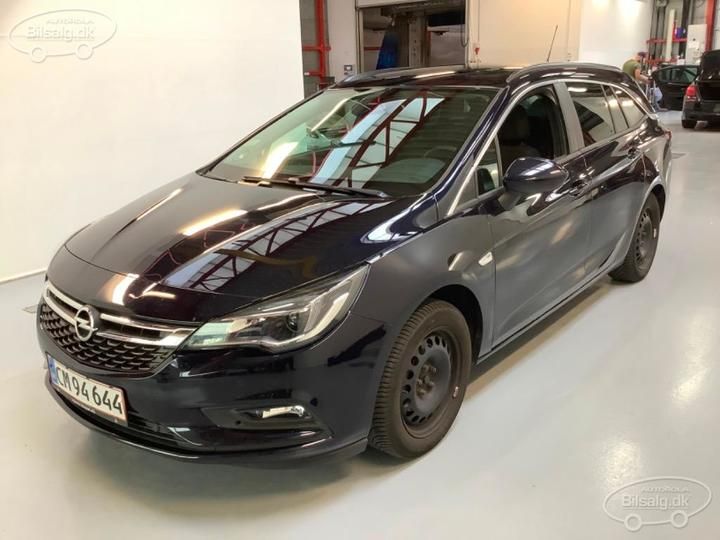 opel astra sports tourer 2019 w0vbd8eaxk8075070