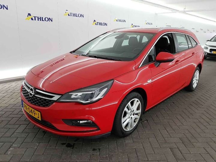 opel astra sports tourer 2017 w0vbd8ec2h8103339