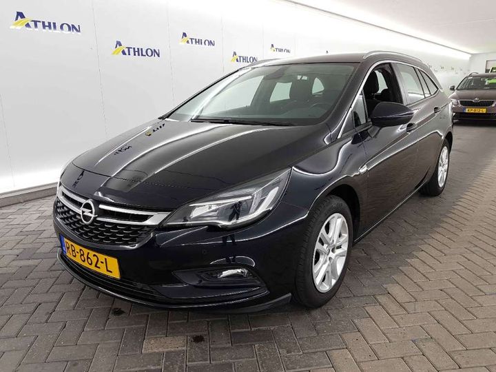 opel astra sports tourer 2017 w0vbd8ec2j8009581