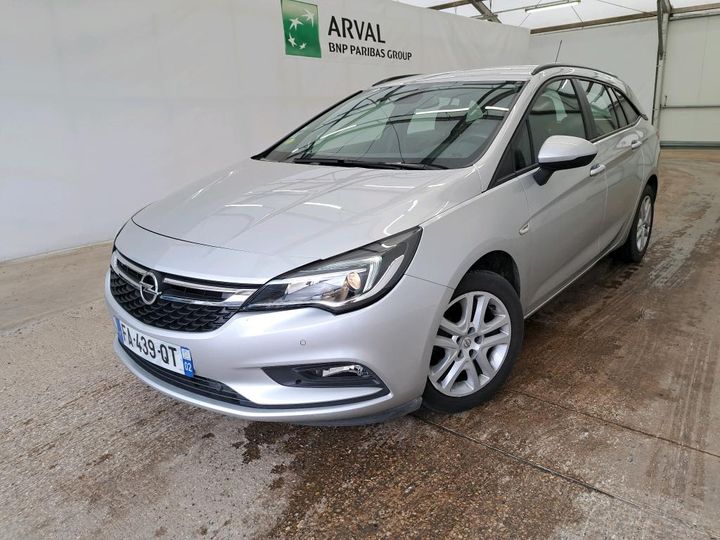 opel astra sports tourer 2018 w0vbd8ef1k8006411