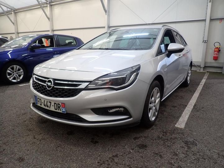 opel astra sports tourer 2019 w0vbd8ef2k8029325