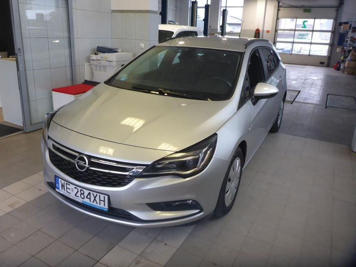 opel astra v sports tourer 2019 w0vbd8ef3k8058610