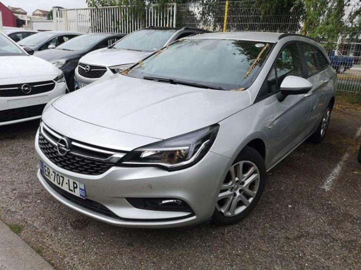 opel astra 2017 w0vbd8eg1j8003998