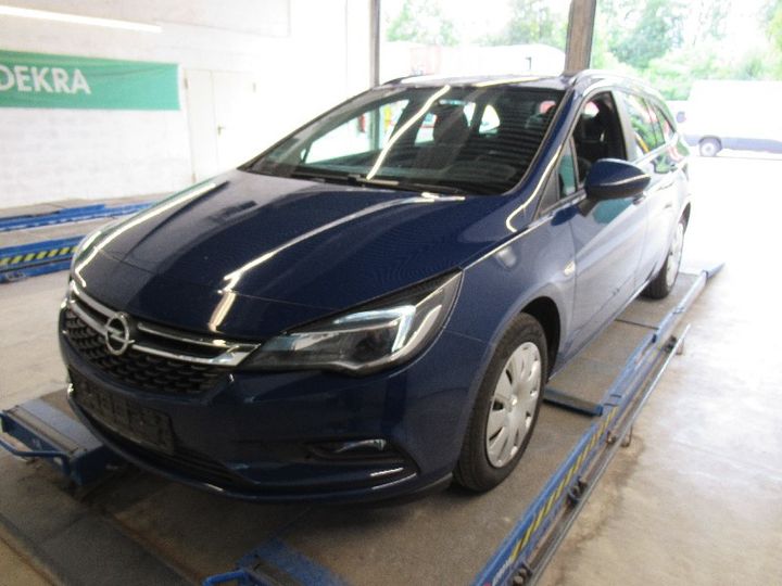 opel astra k sports tourer (10.2015-&gt) 2018 w0vbd8eg4j8034713