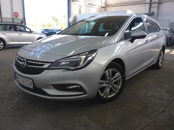 opel astra 2018 w0vbd8eg4j8043783