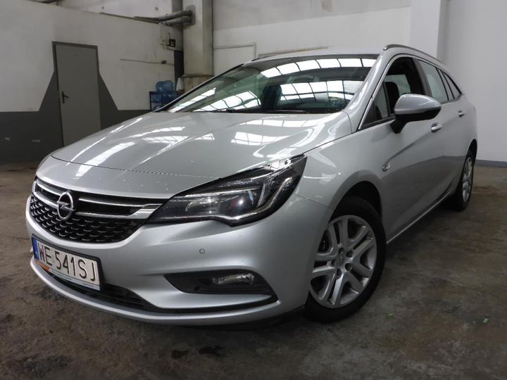 opel astra 2018 w0vbd8eg5j8024482