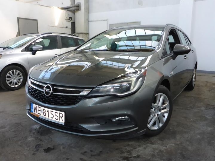 opel astra 2018 w0vbd8eg6j8032851