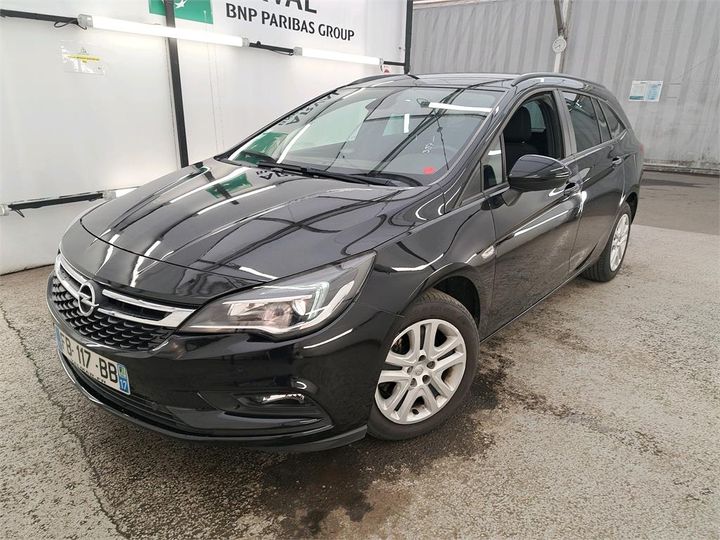 opel astra sports tourer 2018 w0vbd8eg9k8010974