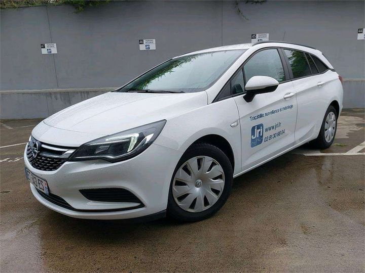 opel astra sports tourer affaire / 2 seats / lkw 2018 w0vbd8ej8j8021586