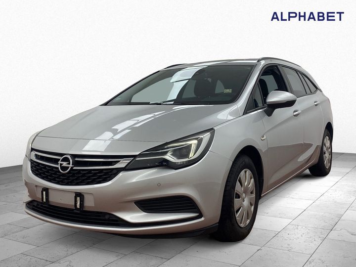 opel astra 1.6 d (cdti) 2017 w0vbd8ek4j8009640