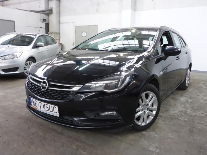 opel astra 2018 w0vbd8ek5j8070897