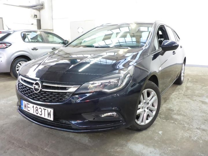 opel astra 2018 w0vbd8ek6j8065658