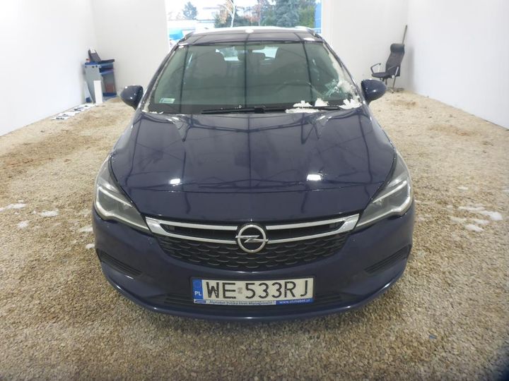 opel astra 2017 w0vbd8ek8h8105247