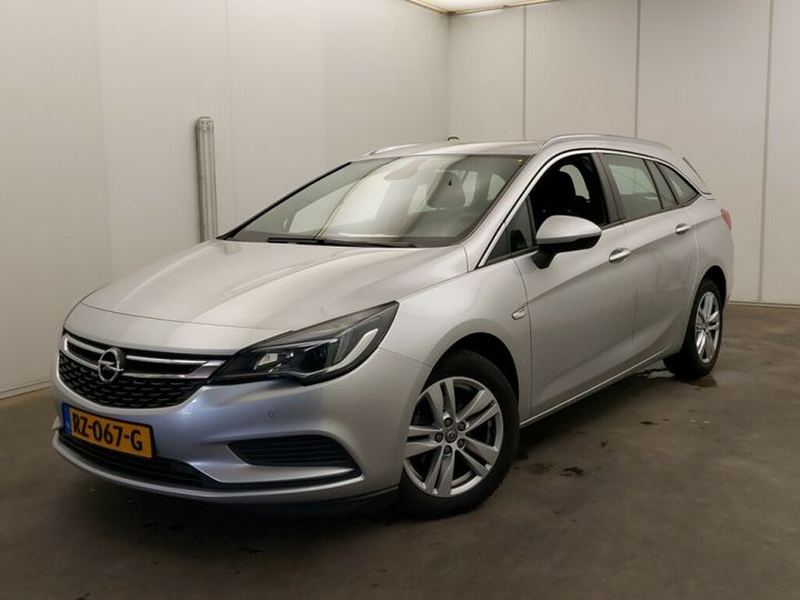 opel astra 2018 w0vbd8el0j8032650