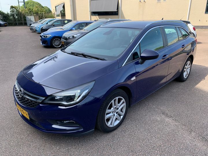 opel astra sports tourer 2018 w0vbd8el1j8018580