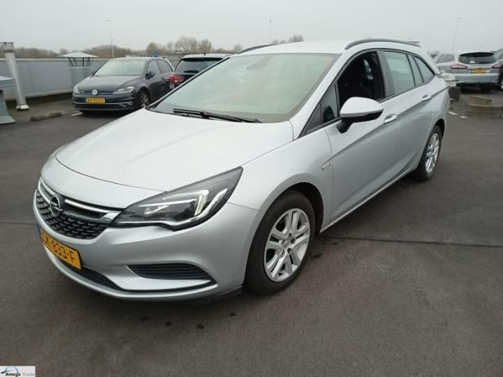 opel astra station wagon 2018 w0vbd8el1j8048985