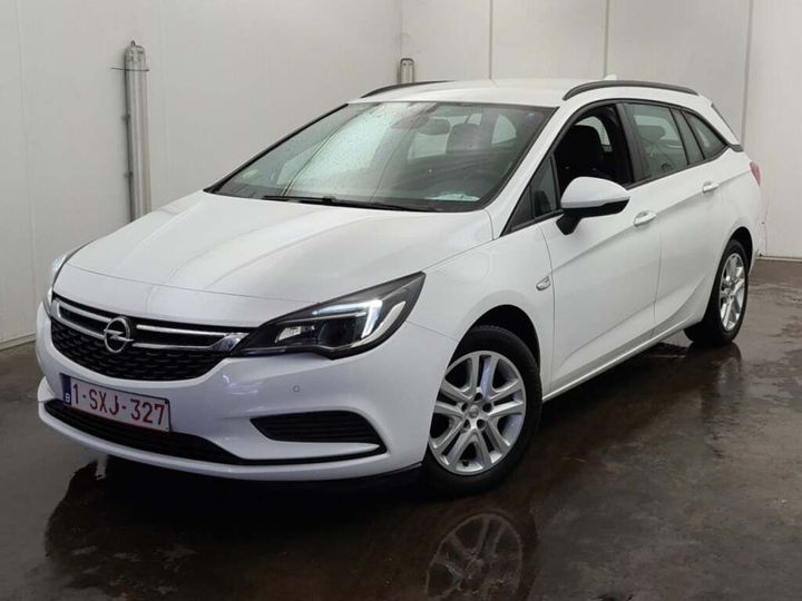 opel astra 2017 w0vbd8el2h8105463