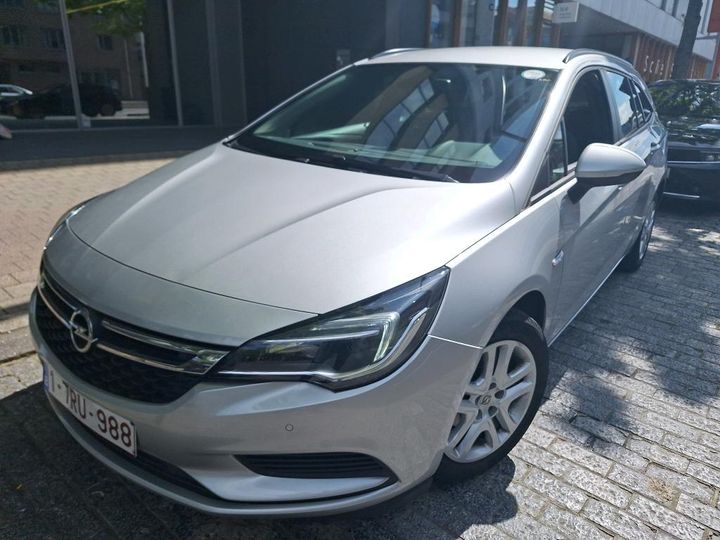 opel astra 2018 w0vbd8el2j8030785