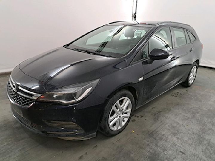 opel astra sports tourer diesel - 2015 2018 w0vbd8el2j8069912