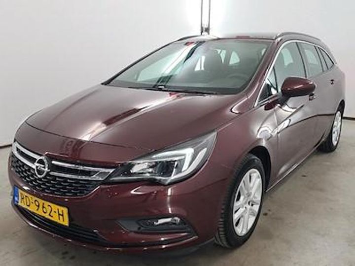 opel astra sports tourer 2017 w0vbd8el3j8014336