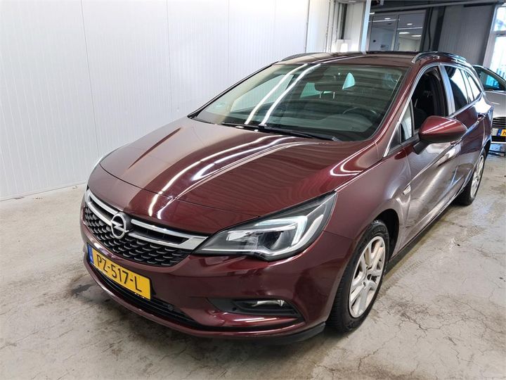 opel astra 2017 w0vbd8el4j8006889