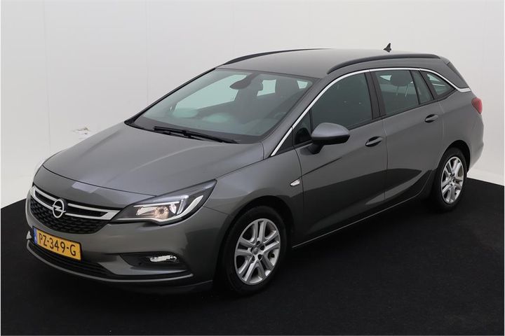 opel astra sports tourer 2017 w0vbd8el4j8009372