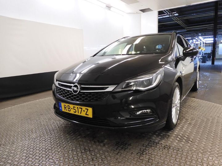 opel astra sports tourer 2017 w0vbd8el4j8014054