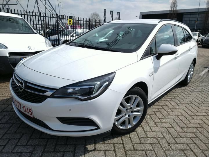 opel astra 2018 w0vbd8el4j8030173