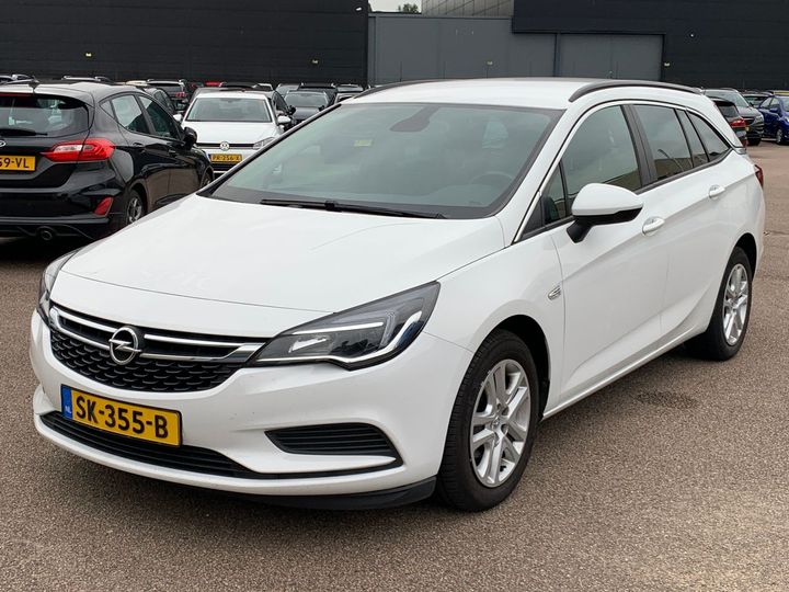 opel astra sports tourer 2018 w0vbd8el4j8045580