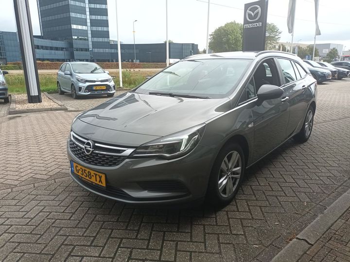 opel astra sports tourer 2017 w0vbd8el5j8015620