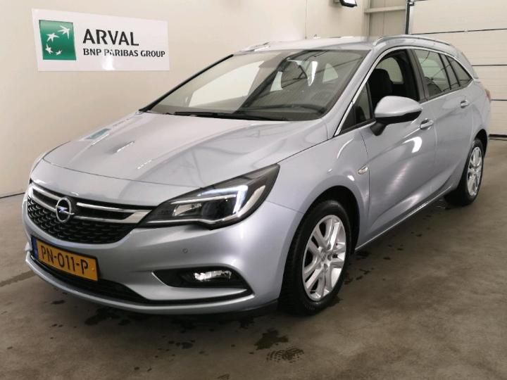 opel astra 2017 w0vbd8el6h8101416