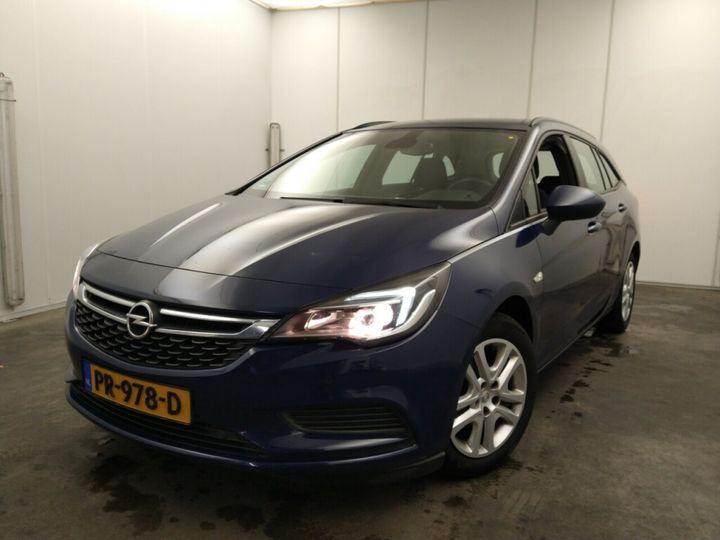 opel astra 2017 w0vbd8el6h8105224