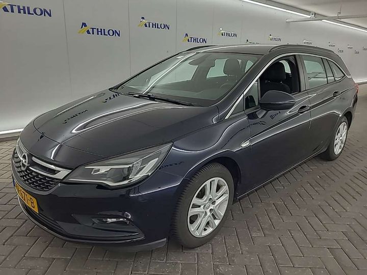 opel astra sports tourer 2017 w0vbd8el6j8002214