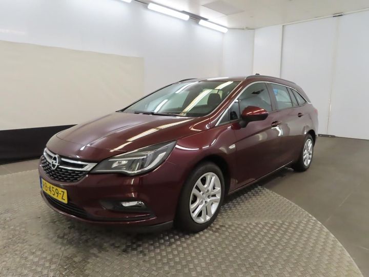 opel astra sports tourer 2017 w0vbd8el6j8006974