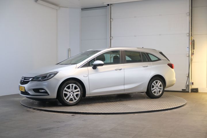 opel astra sports tourer 2017 w0vbd8el6j8008627