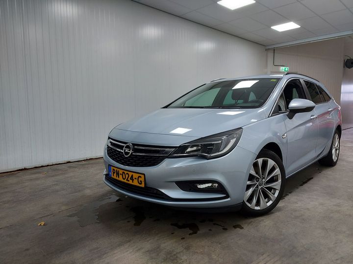 opel astra sports tourer 2017 w0vbd8el7h8105037