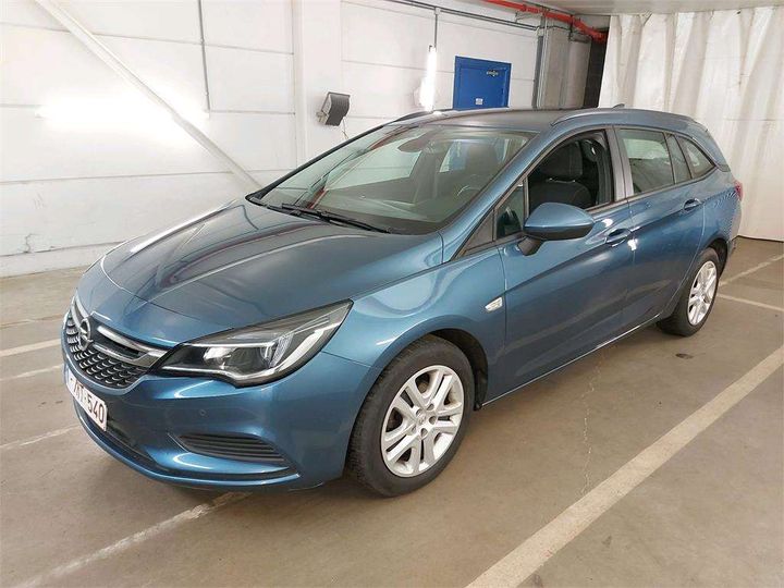 opel astra sports tourer 2017 w0vbd8el8h8100445