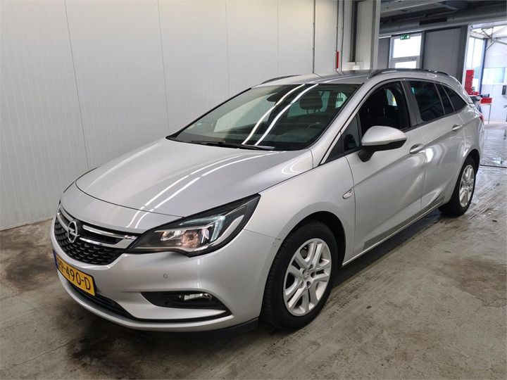 opel astra 2017 w0vbd8el8h8100784