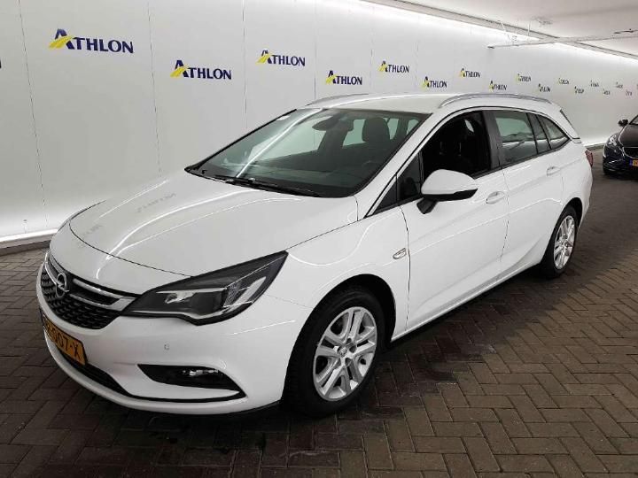 opel astra sports tourer 2017 w0vbd8el8h8101496