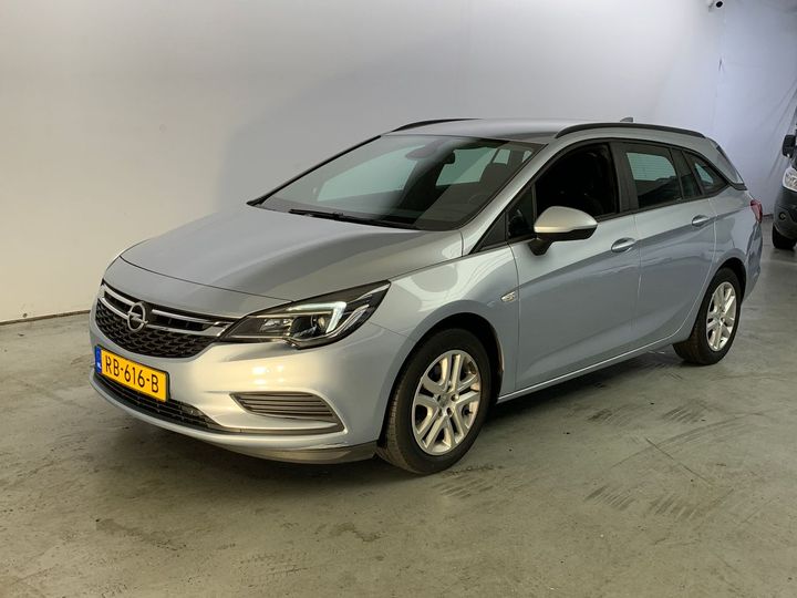 opel astra sports tourer 2017 w0vbd8el9j8009805