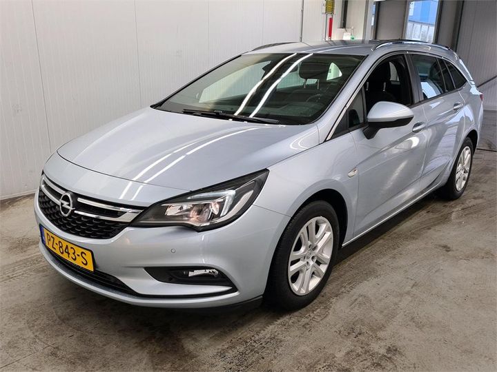 opel astra 2017 w0vbd8elxj8009098