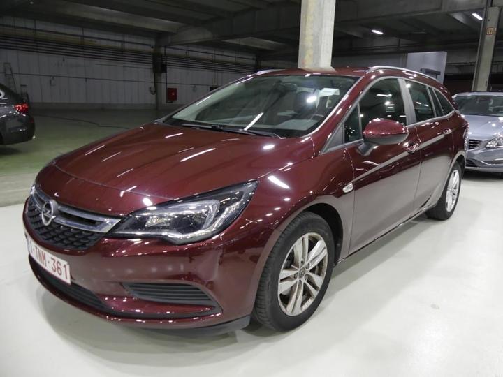 opel astra sp.tourer 2017 w0vbd8elxj8022451